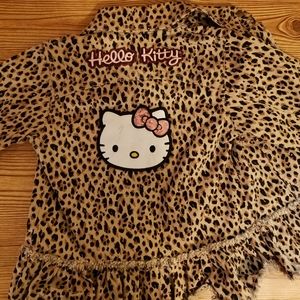 Girls Hello Kitty denim Jacket